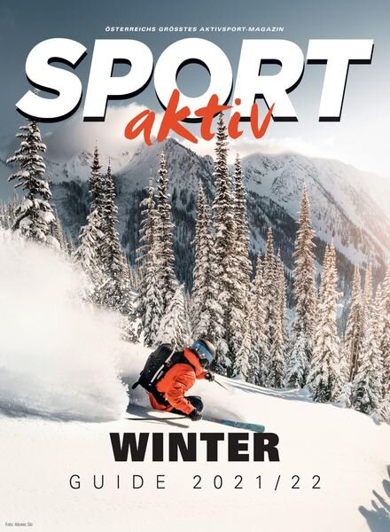 SPORTaktiv – 10 Dezember 2021 Cover
