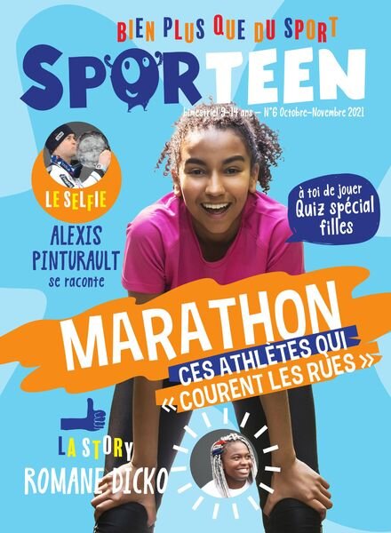 Sporteen – Octobre-Novembre 2021 Cover