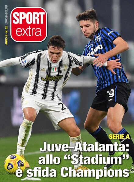 SPORTextra – 26 Novembre 2021 Cover