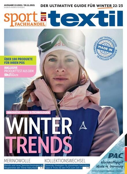 SportFachhandel – Nr13 2021 Cover