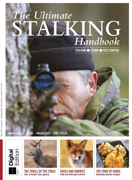Sporting Gun – The Ultimate Rifle Handbook – December 2021 Cover