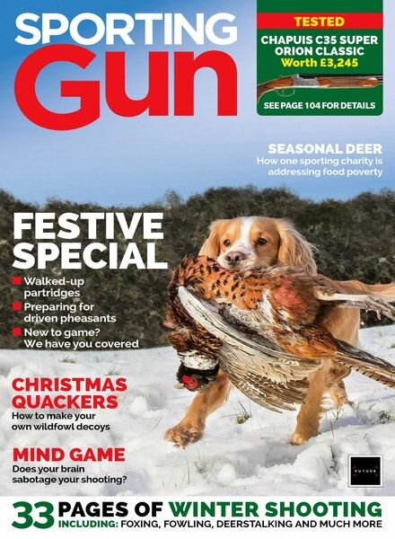 Sporting Gun UK – January 2022 Cover