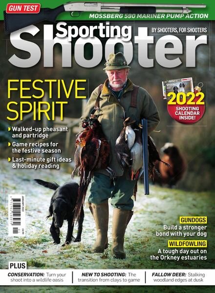 Sporting Shooter UK – February 2022 Cover
