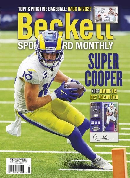 Sports Card Monthly – January 2022 Cover