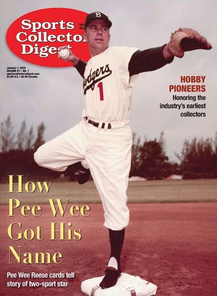 Sports Collectors Digest – 21 December 2021 Cover
