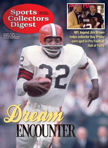 Sports Collectors Digest – December 15, 2021 Cover