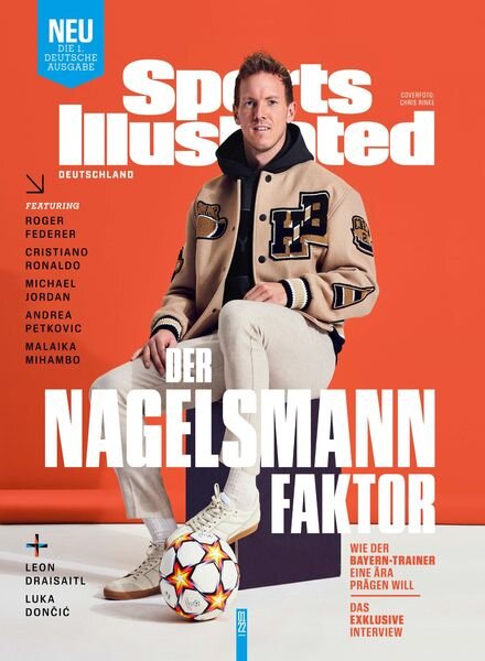 Sports Illustrated Germany – Januar 2022 Cover