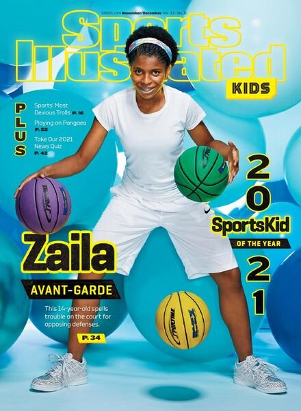 Sports Illustrated Kids – November 2021 Cover
