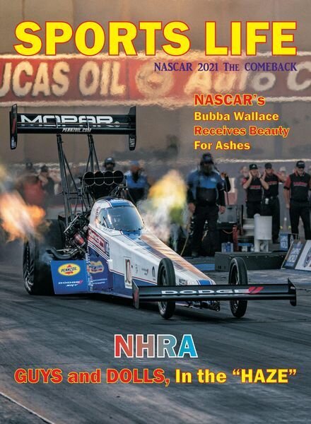 Sports Life Magazine – December 2021 Cover
