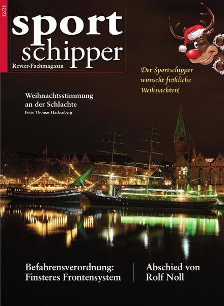 Sportschipper – Dezember 2021 Cover