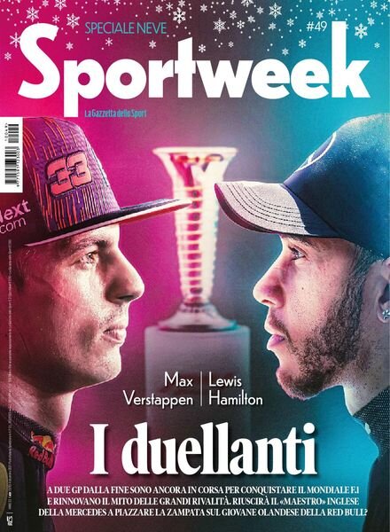 SportWeek – 04 dicembre 2021 Cover
