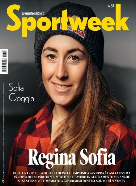 SportWeek – 18 dicembre 2021 Cover