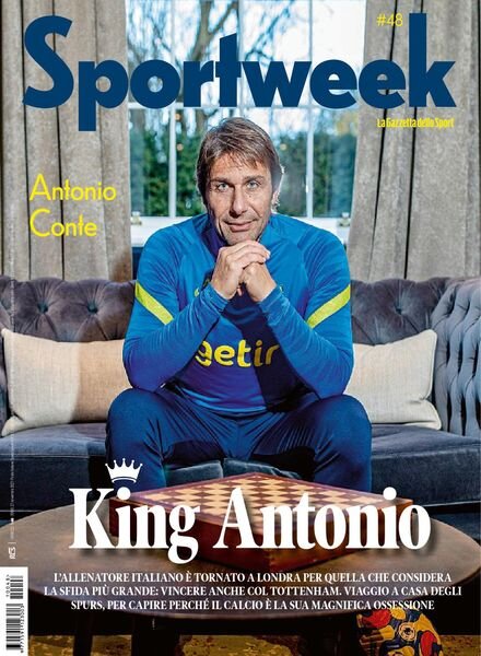 SportWeek – 27 novembre 2021 Cover