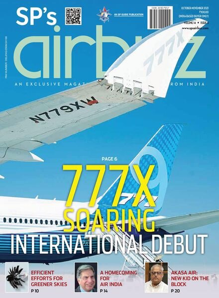 SP’s AirBuz – November 2021 Cover