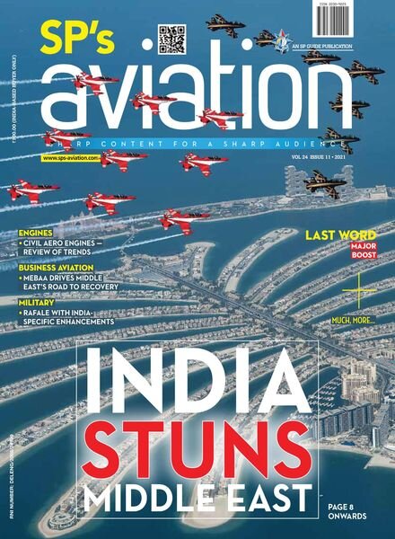 SP’s Aviation – 09 December 2021 Cover