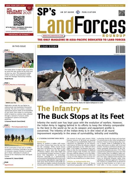 SP’s LandForces – December 2021 Cover