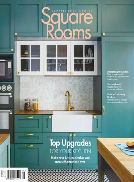 SquareRooms – April 2020 Cover