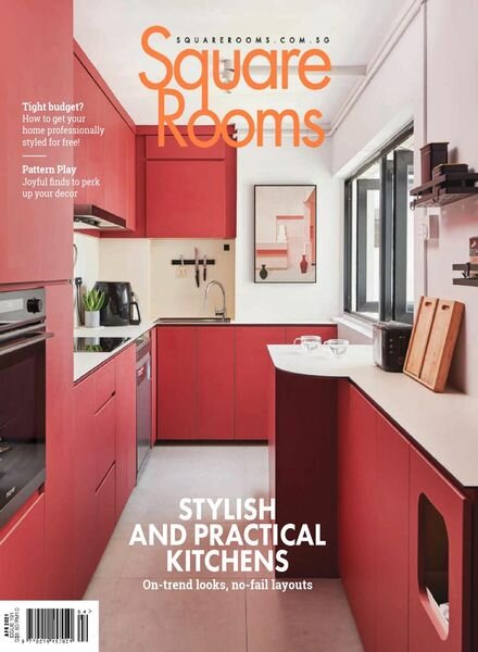 SquareRooms – April 2021 Cover
