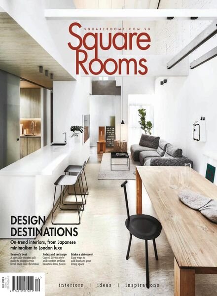 SquareRooms – December 2019 Cover