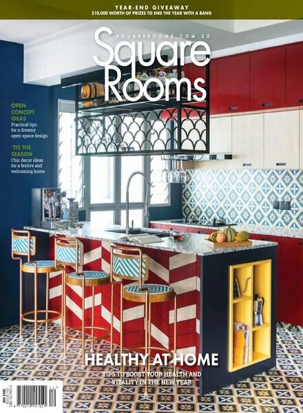 SquareRooms – December 2020 Cover