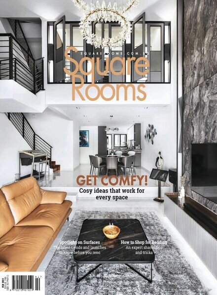 SquareRooms – February 2021 Cover