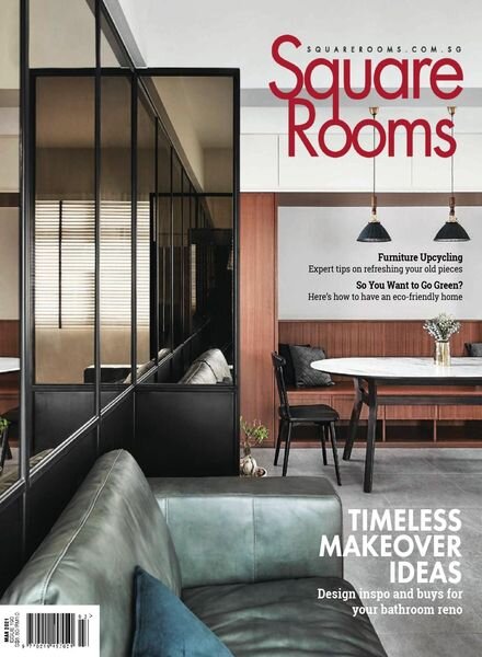 SquareRooms – March 2021 Cover