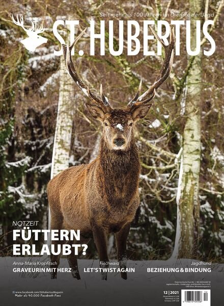 St Hubertus – 01 Dezember 2021 Cover