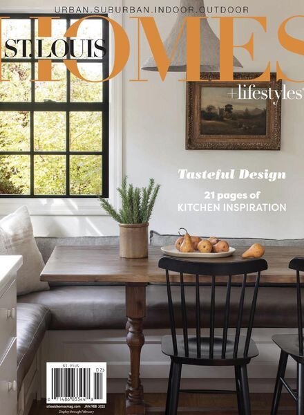 St Louis Homes & Lifestyles – January-February 2022 Cover