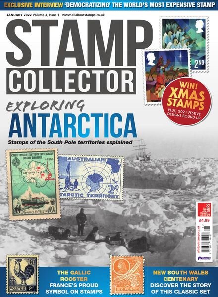 Stamp Collector – January 2022 Cover