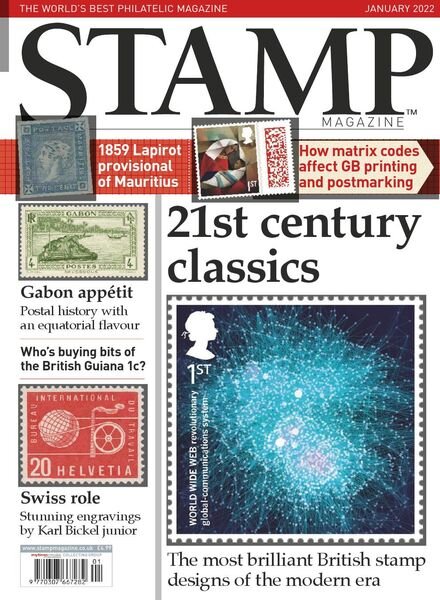 Stamp Magazine – January 2022 Cover
