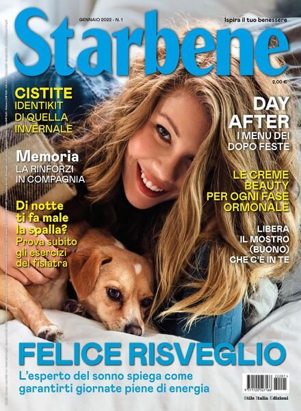 Starbene – gennaio 2022 Cover