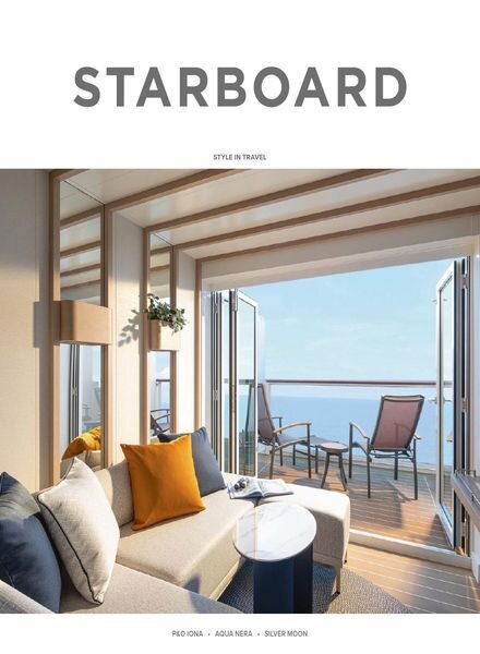 Starboard – Issue 6 2021 Cover