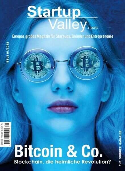 StartupValley – 17 Dezember 2021 Cover