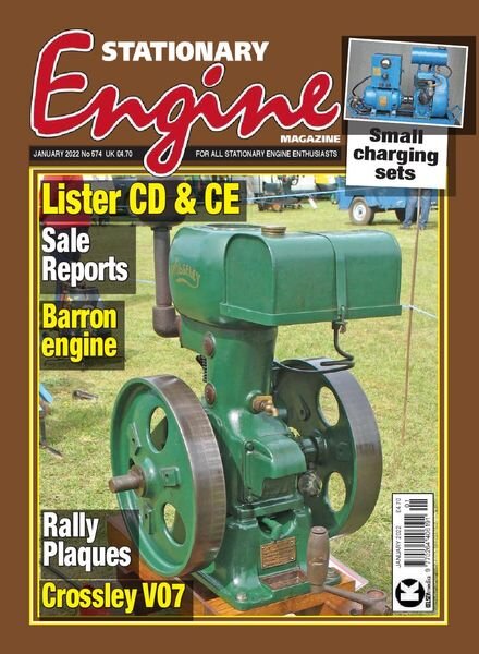 Stationary Engine – January 2022 Cover