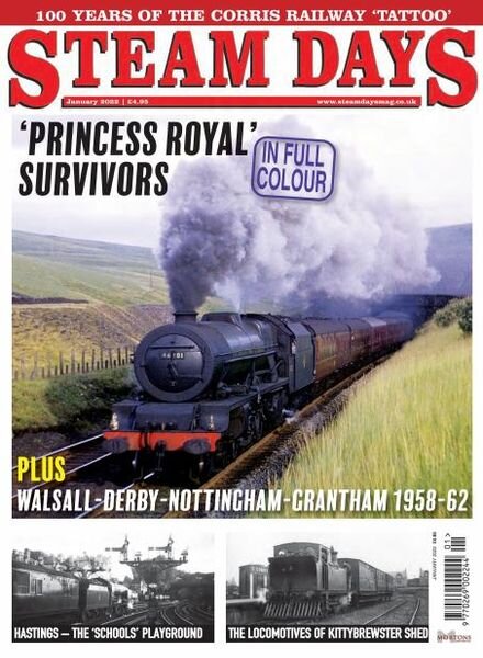 Steam Days – January 2022 Cover