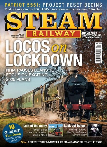 Steam Railway – 10 December 2021 Cover