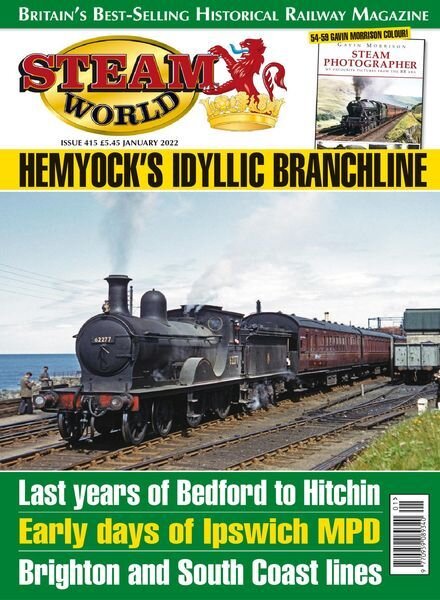 Steam World – January 2022 Cover