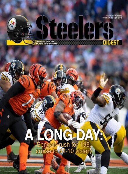 Steelers Digest – December 2021 Cover