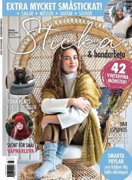 Sticka – november 2021 Cover