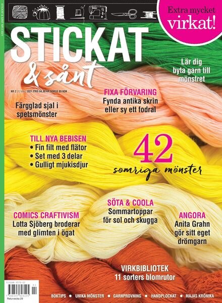 Stickat & Sant – 20 maj 2021 Cover