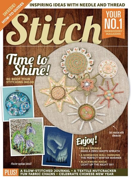 Stitch – December 2021 Cover