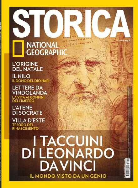Storica National Geographic – Dicembre 2021 Cover