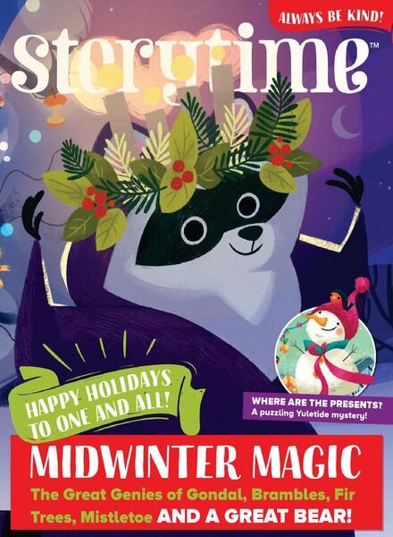 Storytime – December 2021 Cover