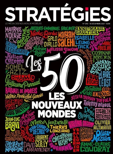 Strategies – 16 Decembre 2021 Cover