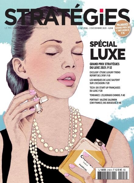 Strategies – 2 Decembre 2021 Cover