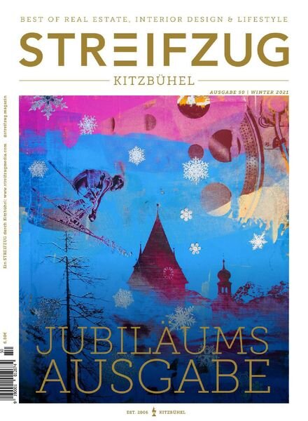 Streifzug Kitzbuhel – Winter 2021-2022 Cover