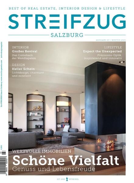 Streifzug Salzburg – Winter 2021-2022 Cover