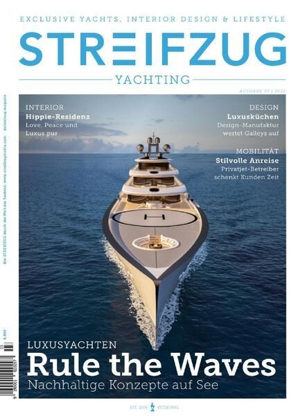 Streifzug Yachting – Nr 3 2022 Cover