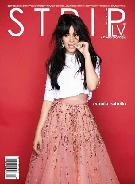 STRIPLV Magazine – December 2021 Cover