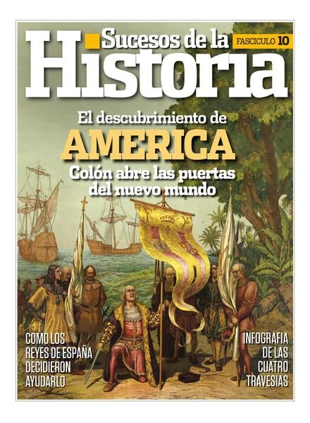 Sucesos de la Historia – diciembre 2021 Cover
